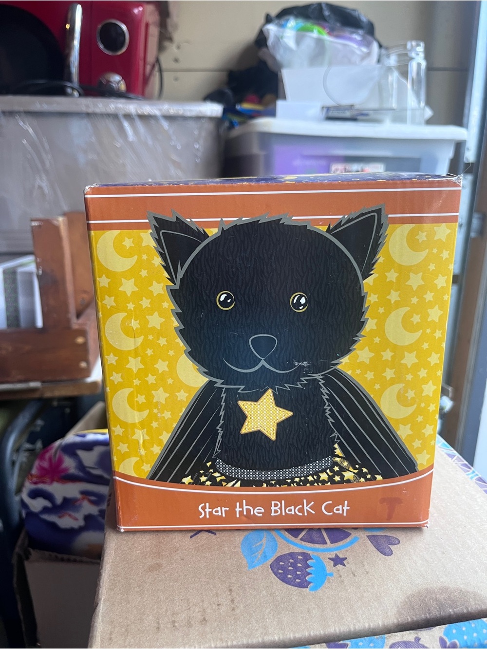 Star the Black Cat Scentsy buddy